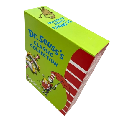 Dr. Seuss's Classic Collection Set of Six Books