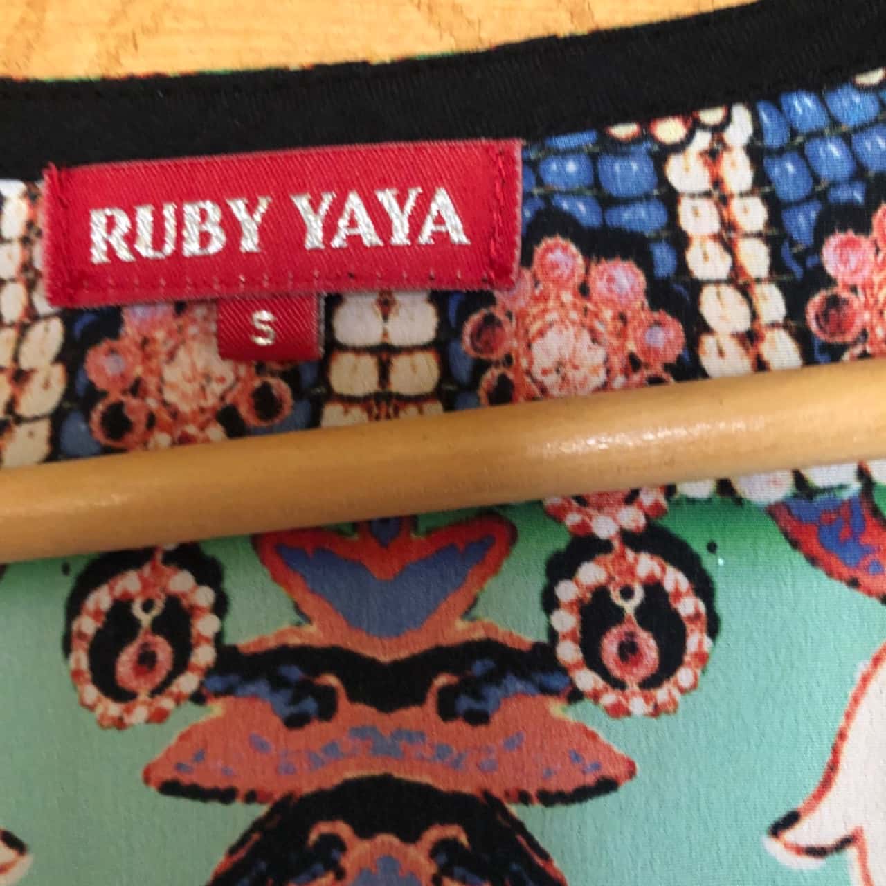 Ruby Yaya Size S Multicoloured Embellished Dress