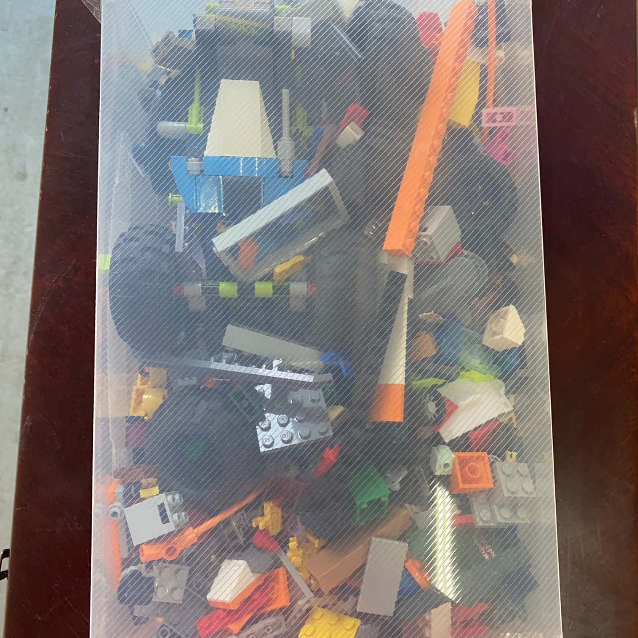 Assorted box of Lego.(s)