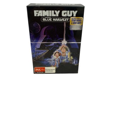 Family Guy Blue Harvest DVD Collector Set