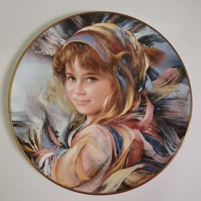 1985 Royal Doulton Limited Edition "The Encore Series" Gabriella Plate