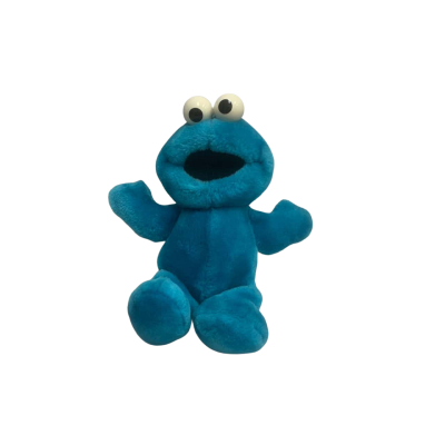 Blue Elmo Toy