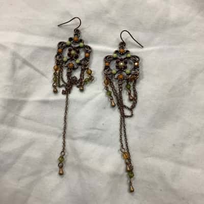  Womens Earrings Multicoloured 