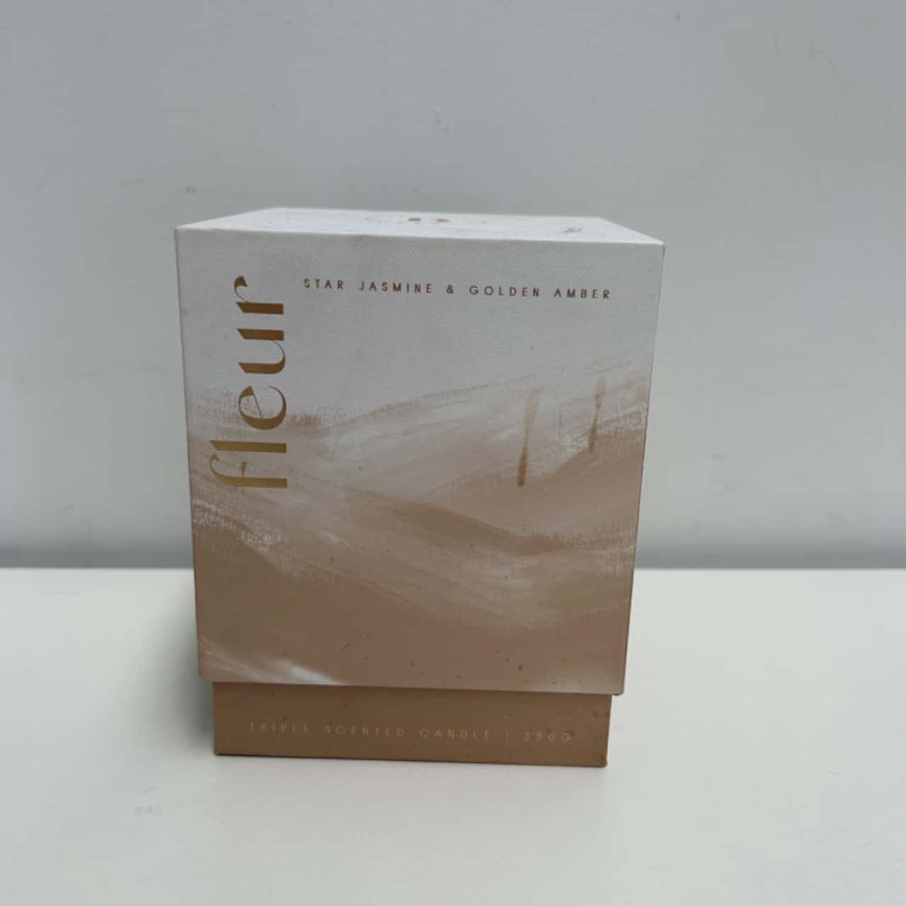 Star Jasmine & Golden Amber Fleur 2 Wick Scented Candle(s)