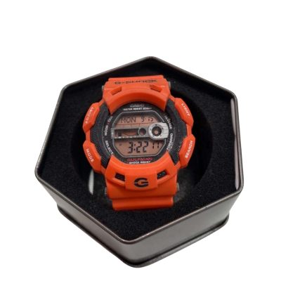 G-SHOCK Unisex Orange watch
