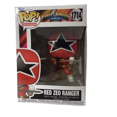Funko Pop Red Zeo Ranger #1714