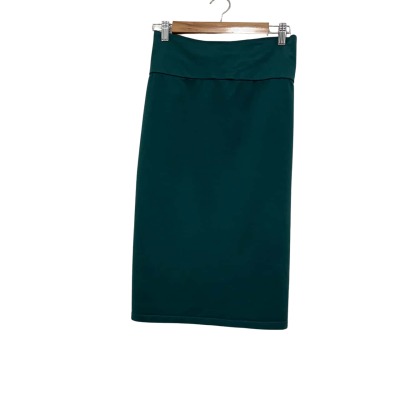 Imagine Womens  Size L Pencil Skirt Green 