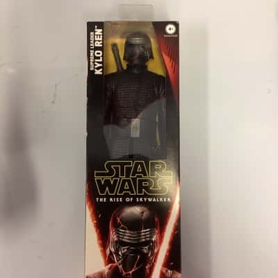 Star Wars kylo ren figurine  