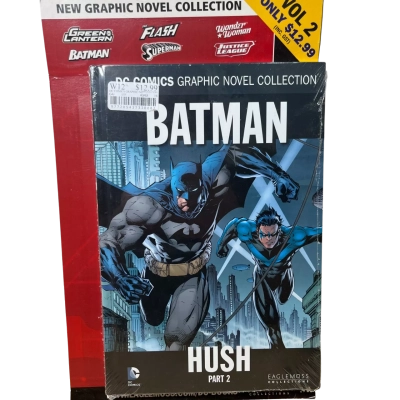 DC comics Batman Hush part 2 Hardcover comic book 