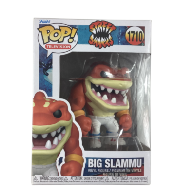 Funko Pop! Television Street Sharks: Big Slammu (#1710)