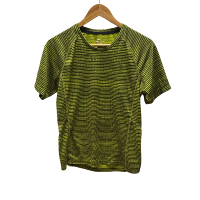 Unisex Dri Fit Size S Green Top