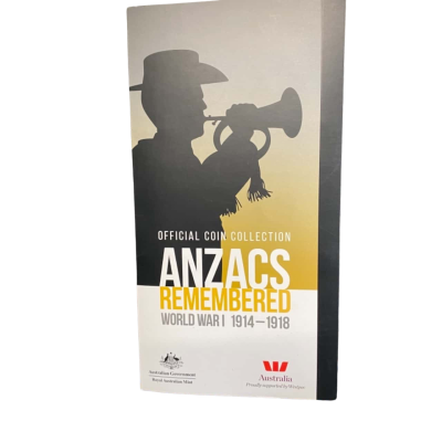ANZACS Remembered Coin Collection 