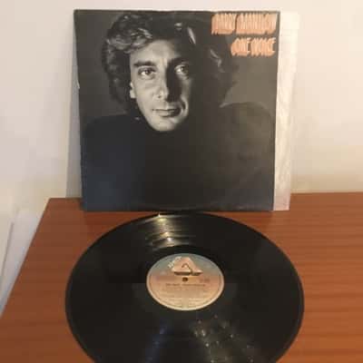 12” Vinyl Barry Manilow One Voice