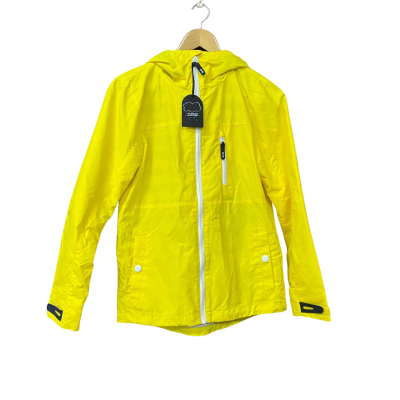 BNWT NEXT Kids Size 12 yrs Yellow Rain Jacket  
