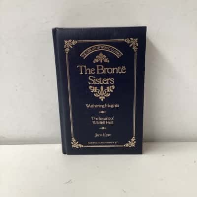 The Bronte Sisters hardcover book