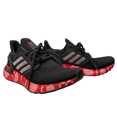 adidas gazelle silver green womens adidas Ultraboost 1.0 Shoes - Women's - Grey One / Cloud White / Glow Blue main image 1