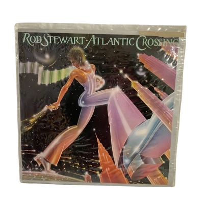 Rod Stewart Atlantic Crossing Vinyl 