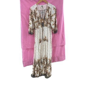 Jaase Womens  Size M Maxi Dress Multicoloured / White 