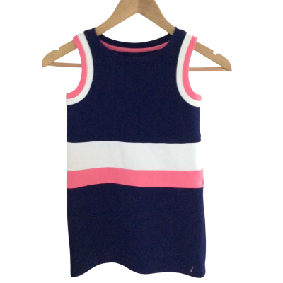 Tommy Hilfiger Womens  Size 6 Navy Blue / Pink  / White 