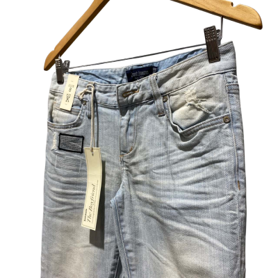 Just Jeans Womens  Size 8 Boyfriend Jeans Blue 