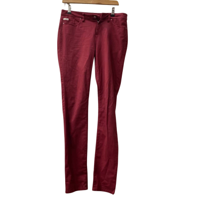 Tommy Hilfiger Womens  Size 8 Red Pants