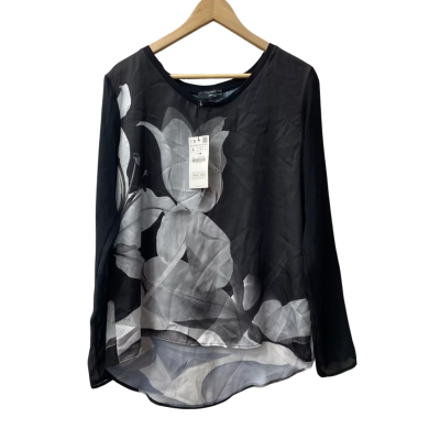 Zara Collection W&B Womens Shirt Size L 