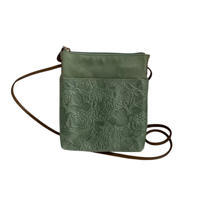 Colorado Womens Genuine Leather Crossbody Bag 