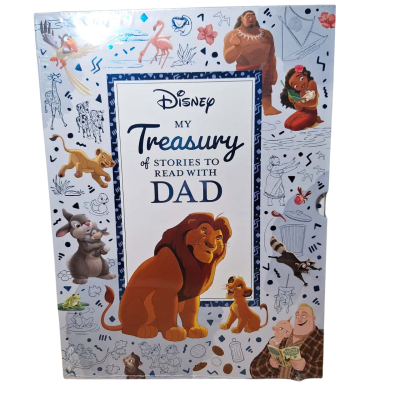 Disney My Treasury of Stories to Read with Dad 