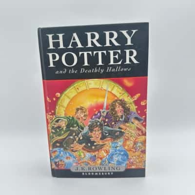 Harry Potter and the Deathly Hallows by J. K. Rowling First Edition Hardcover
