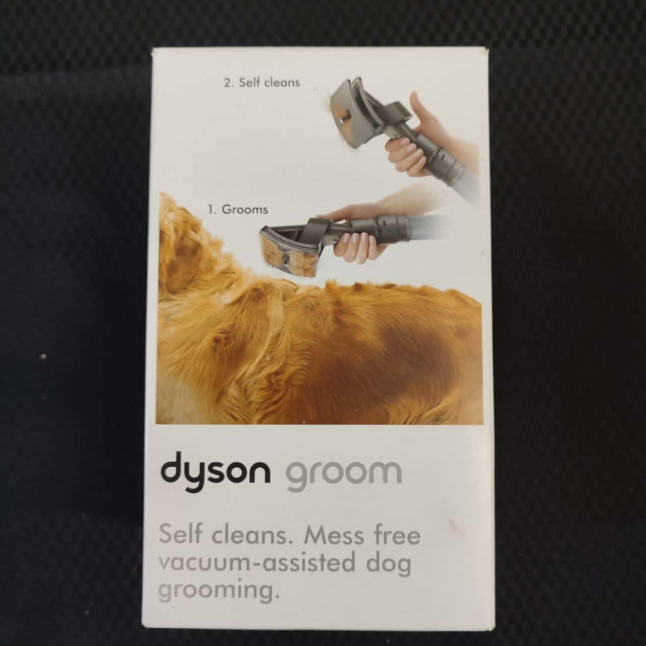 Dyson Groom Dog Grooming Attachment New In Box