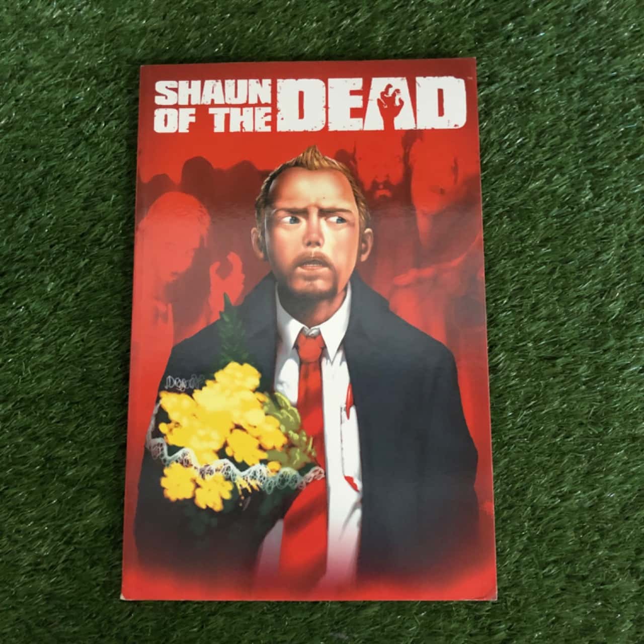 Shaun Of The Dead A Romantic Comedy With Zombies (Graphic Novel) (s)