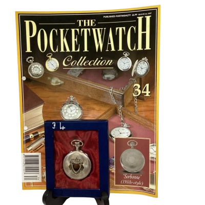‘Sorbonne’ (1910s-style) #34 Hachette Pocket Watch