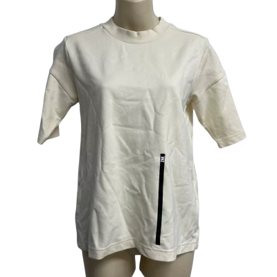 Adidas Womens Size S Beige T-Shirt