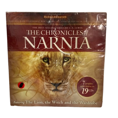 The Chronicles of Narnia 7 Complete Audio Dramas on 19 CDs