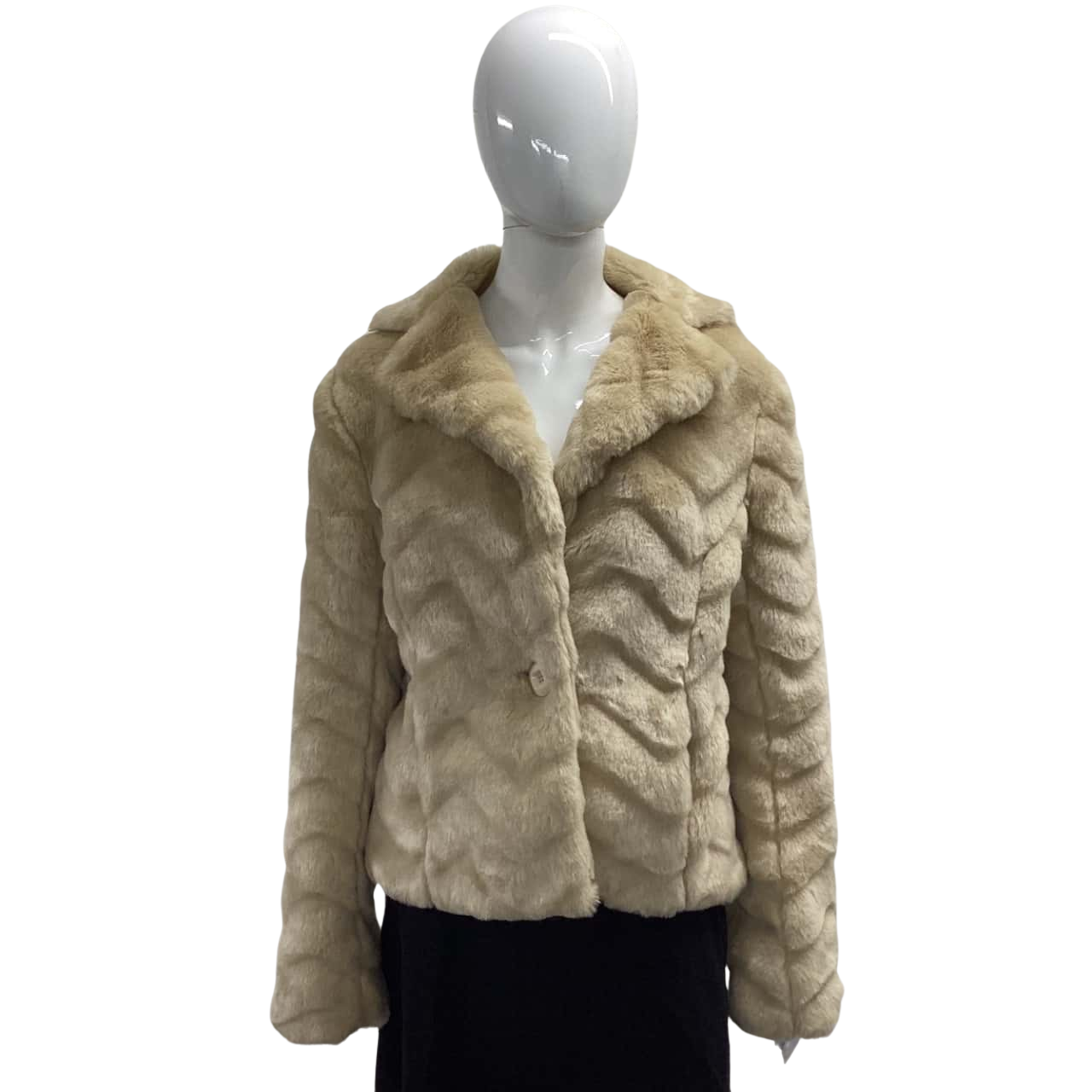 Bonnie Fur-Effect Blazer