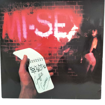 Mi Sex - Graffiti Crimes Album