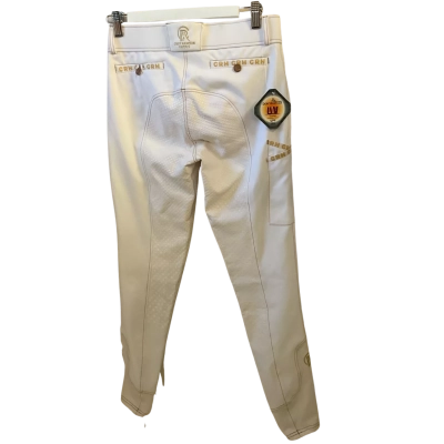 CODY RAWSON HRRIS  Womens  Size 38 Leggings White 