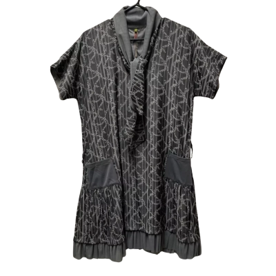 Alice Barnabe Dress Womens  Size M Grey 