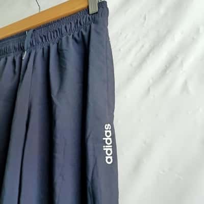Adidas Kids Black Windbreaker Track Pants size 11-12Y
