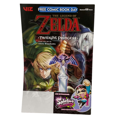 The Legend of Zelda Twilight Princess Akita Himekawa