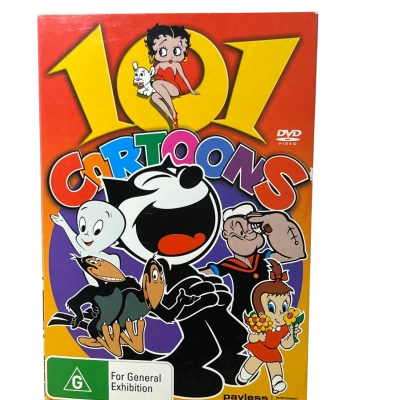 101 Cartoons Movie Mega Pack 