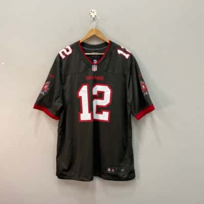 Nike Mens NFL Tampa Bay Buccaneers #12 Brady Size XL 