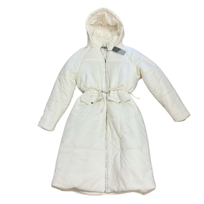 Katies BNWT Size 12 Longline Puffer Jacket Cream 