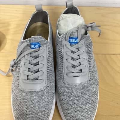  Womens  Size 9.5 Grey / White casual sneaker