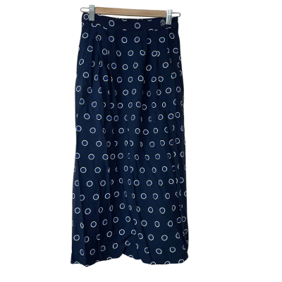 Brand New - UNIQLO Blue Wrapped Skirt - Size XS