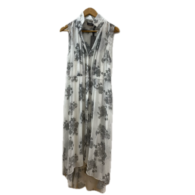 Mint Velvet Womens Dress Size 10 Green /  Grey/  White (new with tags)