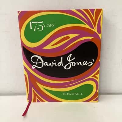 David Jones: 175 Years hardcover book