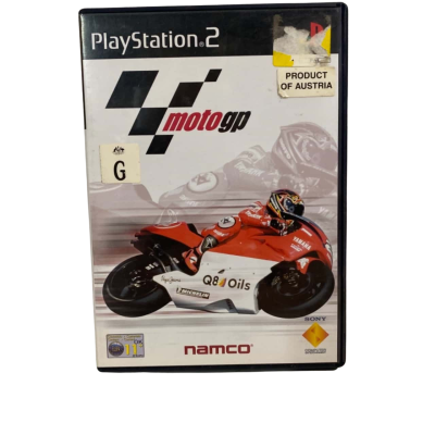 MotoGP - PlayStation 2