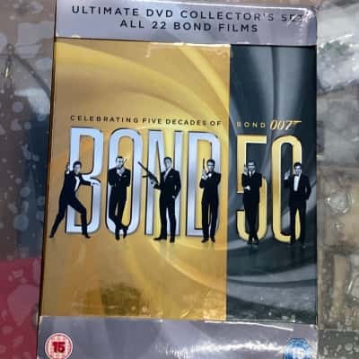 22 film James Bond box set