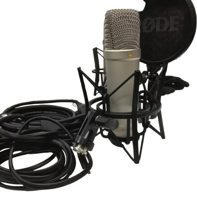 Røde NT1 5th Generation Silver Studio Condenser Microphone